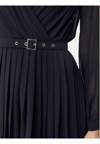 Morgan Sukienka codzienna 251-RAMALO Granatowy Regular Fit. Okazja: na co dzień. Kolor: niebieski. Materiał: syntetyk. Typ sukienki: proste. Styl: casual #3