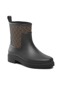 Calvin Klein Kalosze Rain Boot W/Flc HW0HW01319 Czarny. Kolor: czarny #4