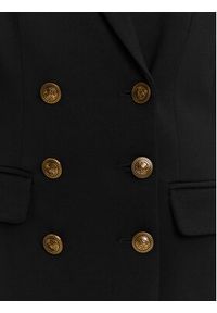 Guess Marynarka W5YN39 KCMU2 Czarny Regular Fit. Kolor: czarny. Materiał: syntetyk #2