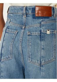 Weekend Max Mara Jeansy Agenda 2515181031 Niebieski Wide Leg. Kolor: niebieski