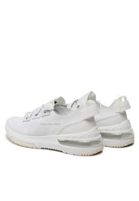 Calvin Klein Jeans Sneakersy Sporty Run Comfair Fluo Contr Wn YW0YW00938 Biały. Kolor: biały. Materiał: materiał. Sport: bieganie #2