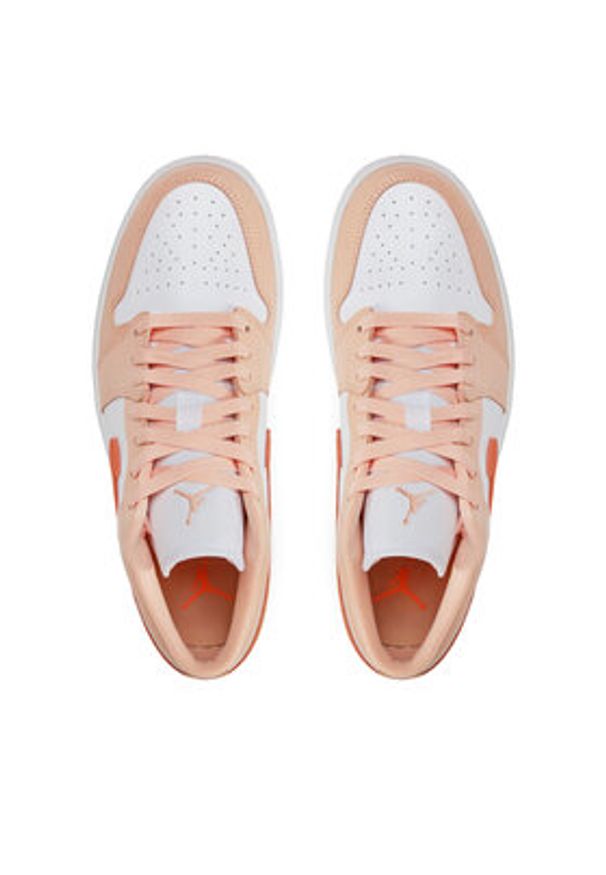 Nike Sneakersy Air Jordan 1 Low DC0774 801 Pomarańczowy. Kolor: pomarańczowy. Materiał: syntetyk, skóra. Model: Nike Air Jordan