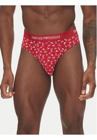 Emporio Armani Underwear Komplet 3 par slipów EM000256 AF10800 M0086 Kolorowy. Materiał: bawełna. Wzór: kolorowy #8