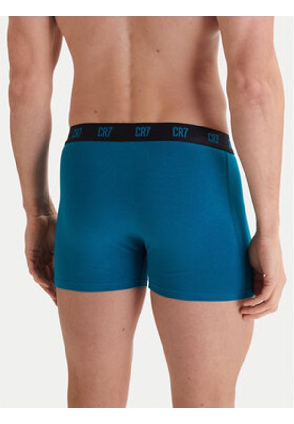 Cristiano Ronaldo CR7 Komplet bokserek 8106-49 Kolorowy. Materiał: bawełna. Wzór: kolorowy