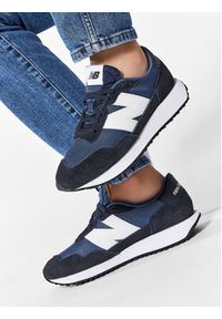 New Balance Sneakersy MS237CA Granatowy. Kolor: niebieski. Materiał: materiał #9