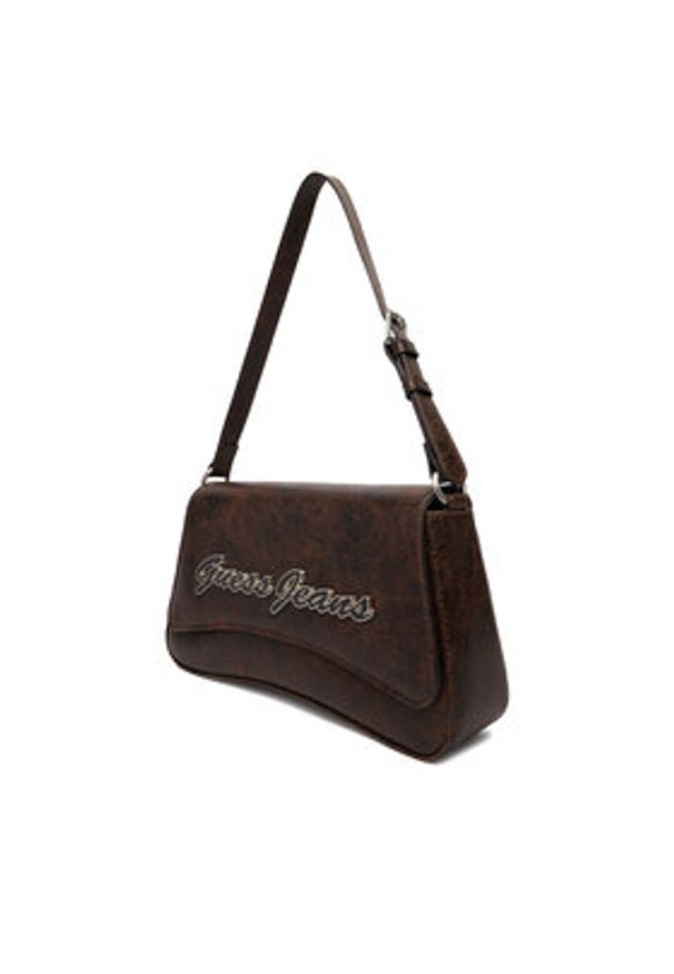 Guess Jeans Torebka CWBEO-GUESS-B-013-09 Brązowy. Kolor: brązowy