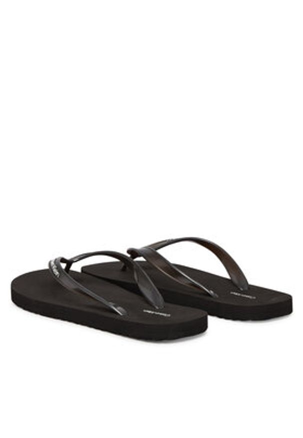 Calvin Klein Japonki Arwa HW0HW02956 Czarny. Kolor: czarny. Materiał: syntetyk