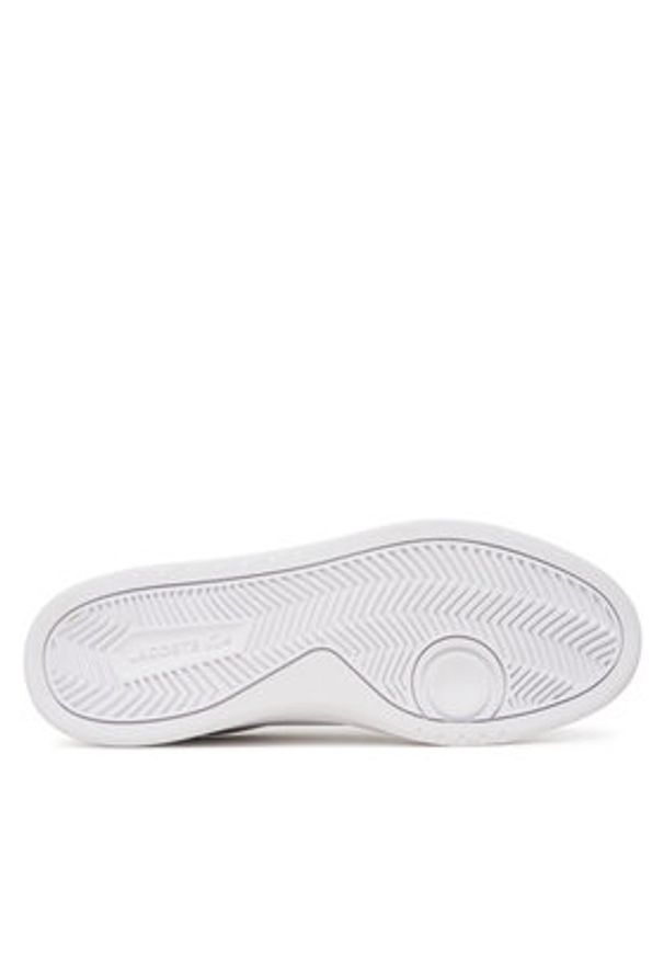 Lacoste Sneakersy Court Pro 7-50SMA0073 Biały. Kolor: biały. Materiał: skóra