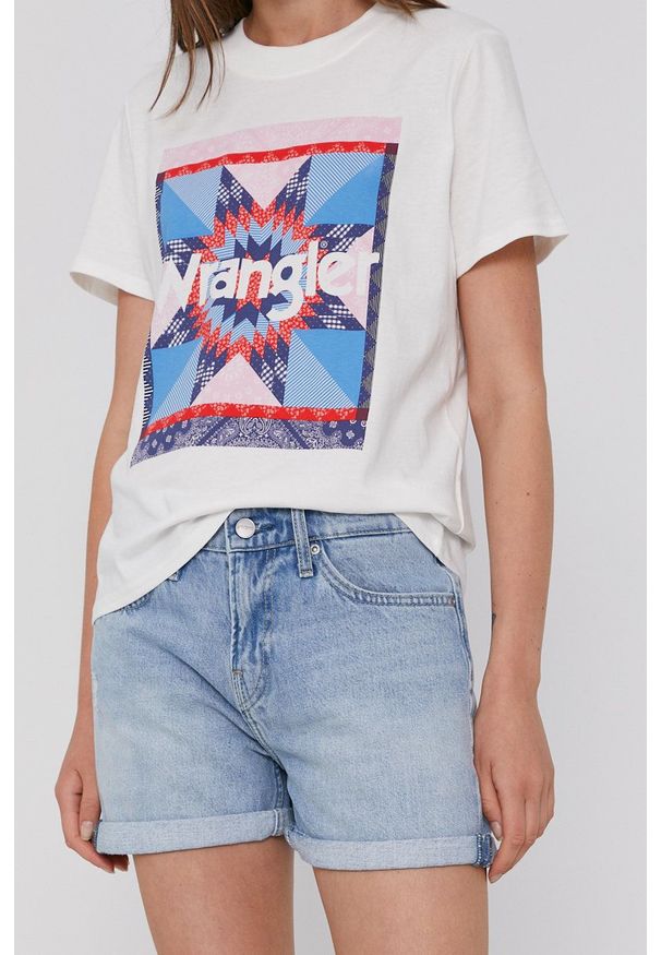 Pepe Jeans - Szorty jeansowe bawełniane. Okazja: na co dzień. Kolor: niebieski. Materiał: bawełna. Styl: casual