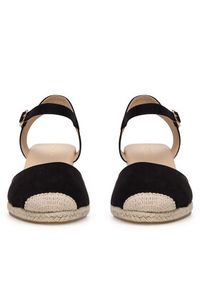 Jenny Fairy Espadryle WYL2610-2 Czarny. Kolor: czarny