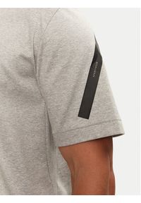 Adidas - adidas T-Shirt Z.N.E. JF2457 Szary Regular Fit. Kolor: szary. Materiał: bawełna
