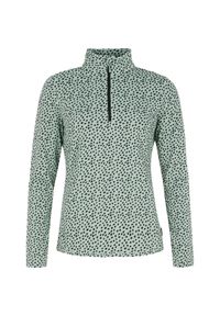 Damski polar 1/4 zip Protest Kacey. Kolor: zielony. Materiał: polar. Sezon: zima. Sport: narciarstwo #1