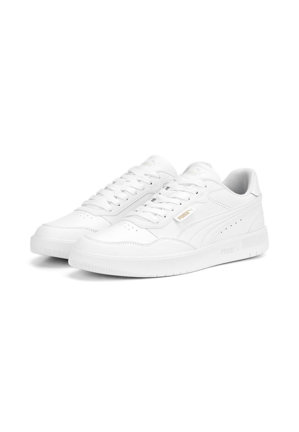 Buty Sportowe Męskie Puma Court Ultra Lite. Kolor: biały