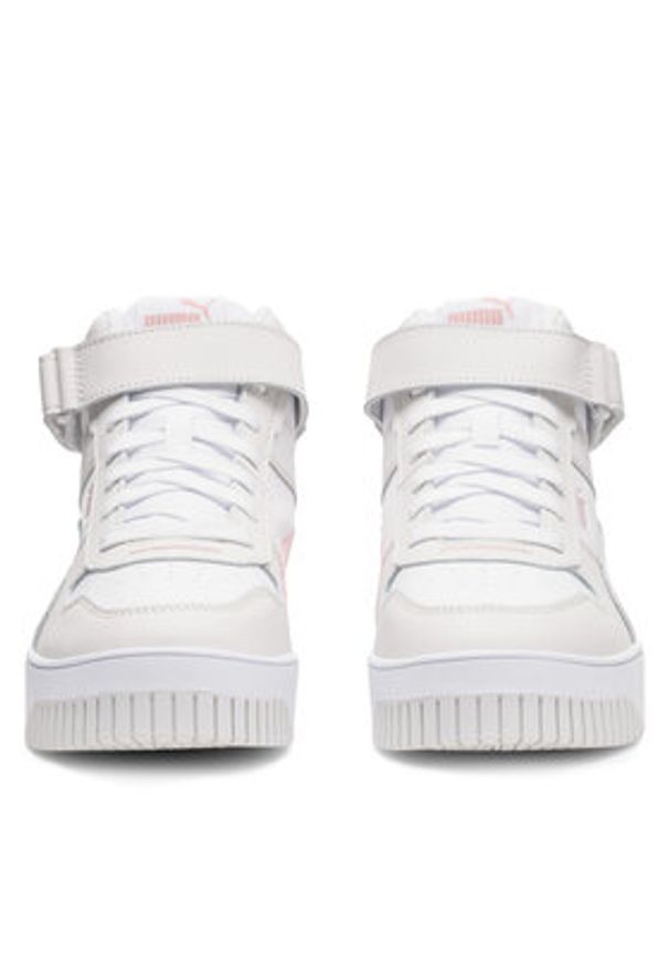 Puma Sneakersy Carina Street Mid 39233704 Biały. Kolor: biały. Materiał: skóra