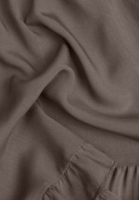 Born2be - Ciemnozielone Szorty z Wiskozy Ionona. Okazja: na co dzień. Kolor: zielony. Materiał: wiskoza. Długość: krótkie. Wzór: gładki. Sezon: wiosna, lato. Styl: casual #6