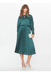 Marella Bluzka Mission 2331160938200 Zielony Regular Fit. Kolor: zielony. Materiał: syntetyk