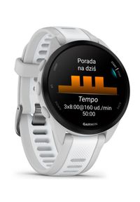 GARMIN - Garmin Forerunner 165 Music Biały. Kolor: biały #6