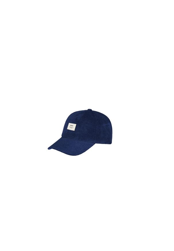 Czapka z daszkiem Barts Begonia. Kolor: niebieski. Styl: casual