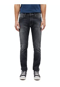 Męskie Spodnie Jeansowe Mustang Style Vegas Slim Denim Black 1014856 4000 883 #1