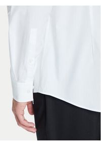 Hugo - HUGO Koszula C-Jason 50293691 Biały Slim Fit. Kolor: biały. Materiał: bawełna