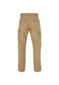 Urban Classics - Męskie Spodnie Cargo Z Prostymi Nogawkami. Kolor: beżowy. Sport: turystyka piesza
