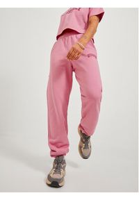 JJXX Spodnie dresowe 12244364 Różowy Relaxed Fit. Kolor: różowy. Materiał: bawełna #7