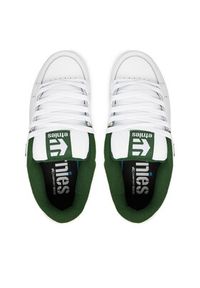 Etnies Sneakersy Kingpin 4101000091 Biały. Kolor: biały. Materiał: skóra #4