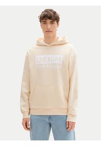 Tom Tailor Denim Bluza 1041482 Écru Regular Fit. Materiał: bawełna #1