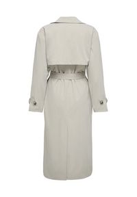 only - ONLY Trencz Disa 15361536 Beżowy Regular Fit. Kolor: beżowy. Materiał: syntetyk #4