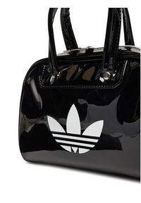 Adidas - adidas Torebka Adicolor Mini Bowling JX0247 Czarny. Kolor: czarny. Materiał: skórzane #4