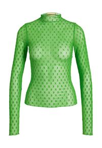 JJXX Bluzka 12241361 Zielony Slim Fit. Kolor: zielony. Materiał: syntetyk #4