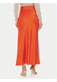 Imperial Spódnica maxi GHN4HBA Pomarańczowy Regular Fit. Kolor: pomarańczowy. Materiał: syntetyk #2