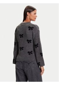only - ONLY Sweter Bora 15360712 Szary Regular Fit. Kolor: szary. Materiał: syntetyk #5