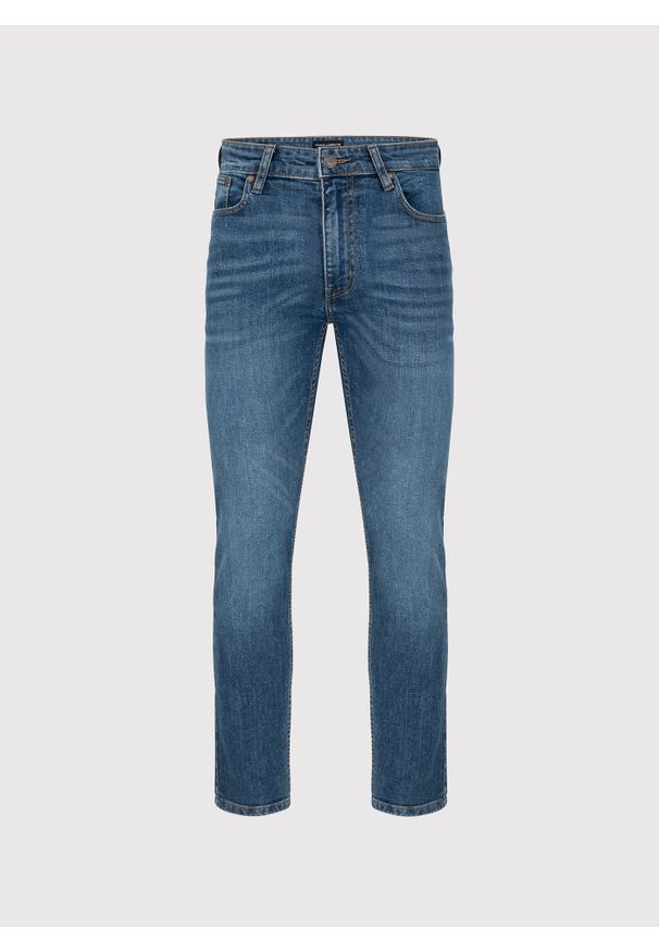 Pako Lorente - PAKO LORENTE - Jeansowe spodnie męskie. Okazja: na co dzień. Materiał: jeans. Styl: casual, klasyczny