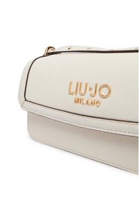 Liu Jo Torebka AA6073 E1012 Écru. Materiał: skórzane #4