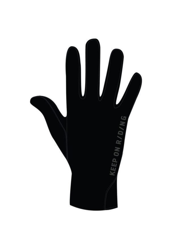 Silvini - Rękawice rowerowe damskie SILVINI Women Gloves VALTELLINA. Kolor: czarny