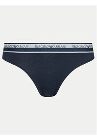 Emporio Armani Underwear Komplet 2 par fig brazylijskich 163334 4R227 00135 Granatowy. Kolor: niebieski. Materiał: bawełna #3