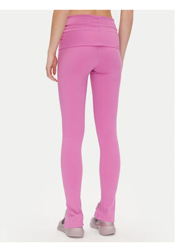 Adidas by Stella McCartney - adidas by Stella McCartney Legginsy TrueStrength JJ1629 Różowy Slim Fit. Kolor: różowy. Materiał: syntetyk