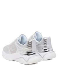 Guess Sneakersy FLFMRZ ELE12 Srebrny. Kolor: srebrny. Materiał: skóra #3