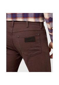 Wrangler - MESKIE SPODNIE WRANGLER GREENSBORO MAHOGANY 112370722 #2