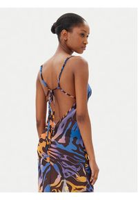 One Teaspoon Sukienka letnia Jagger 27066 Kolorowy Relaxed Fit. Materiał: syntetyk. Wzór: kolorowy. Sezon: lato #4