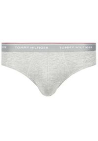 TOMMY HILFIGER - Tommy Hilfiger Komplet 3 par slipów 1U87903766 Kolorowy. Materiał: bawełna. Wzór: kolorowy #5