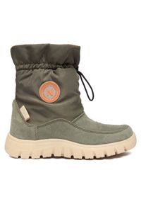 Śniegowce Naturino. Kolor: zielony #1