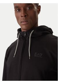 EA7 Emporio Armani Dres 7M000236 AF13512 UC001 Czarny Regular Fit. Kolor: czarny. Materiał: bawełna #2