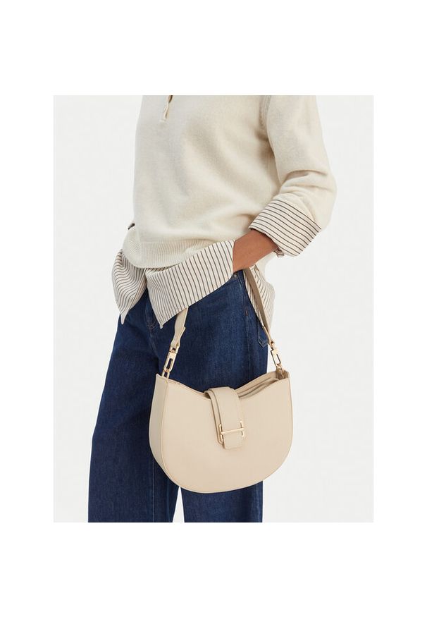 Gino Rossi - Torebka GINO ROSSI. Kolor: beżowy