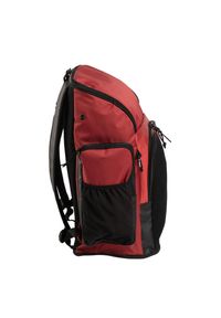 Plecak Arena TEAM SPIKY III BACKPACK 45. Kolor: czerwony. Styl: sportowy