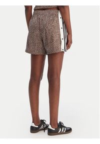 Adidas - adidas Szorty sportowe Adibreak KD8821 Beżowy Loose Fit. Kolor: beżowy. Materiał: syntetyk #5