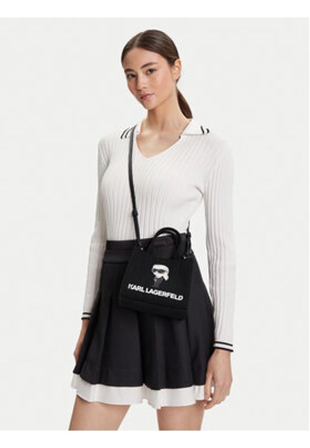 Karl Lagerfeld - KARL LAGERFELD Torebka A3W50109 Czarny. Kolor: czarny