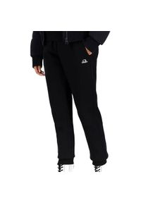 Spodnie treningowe damskie Champion Rib Cuff Pants. Kolor: czarny. Materiał: dresówka