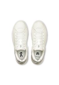 On - ON The Roger Advantage White | White Sneakersy damskie. Okazja: na co dzień. Kolor: biały. Szerokość cholewki: normalna. Sport: tenis #6